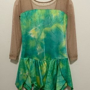 Fairy dress or ice skating competition dress